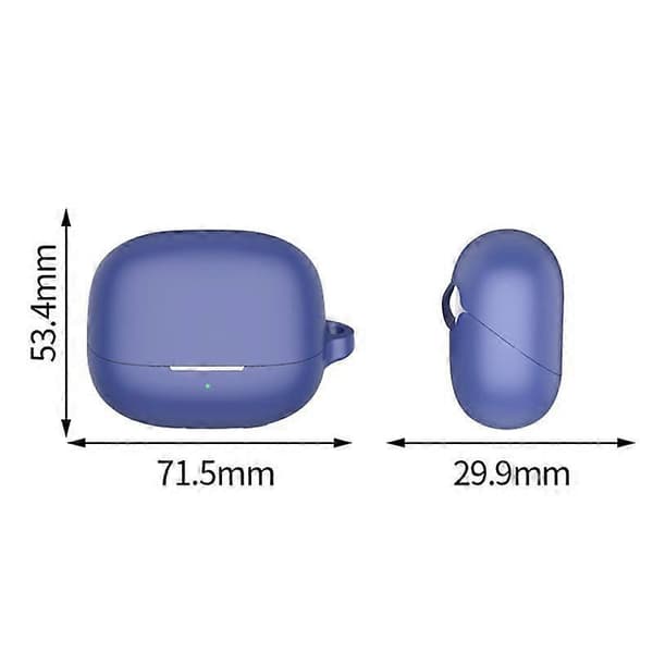 Bluetooth øretelefon silikonetui for Xiaomi Buds 5 Pro