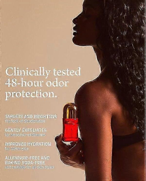 Vanilla Verve Mandelsyra Lystergivande Deodorantgel