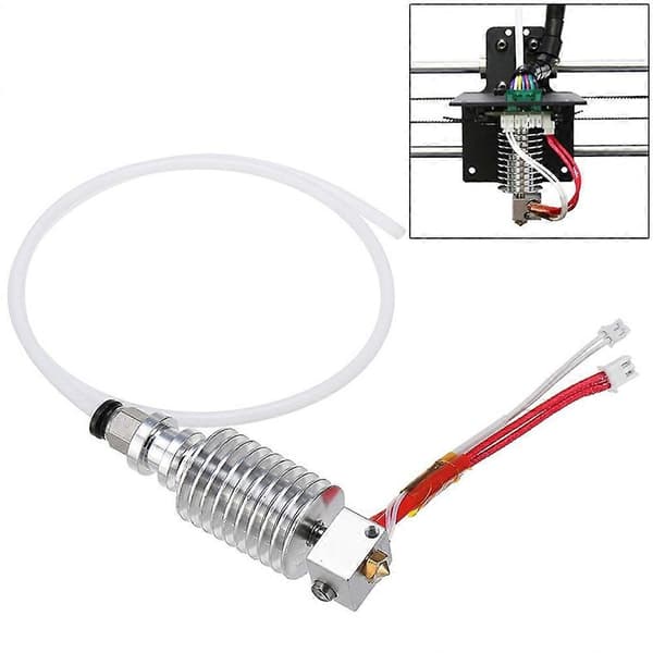 Praktisk og vakker For ANYCUBIC V5 J-head Hotend for I3 Mega 3D-skriver Tilbehør Reservedeler Ekstruder Skrivehode