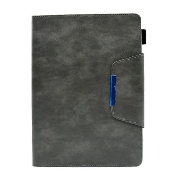 Semsket skinnveske til iPad 10. generasjon 10.9 2022 Grey