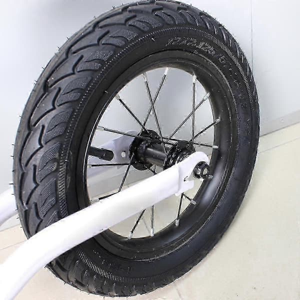 Fällbara barncyklar med M10 axelmuttrar för hjulnavsstabilitet 26s Black