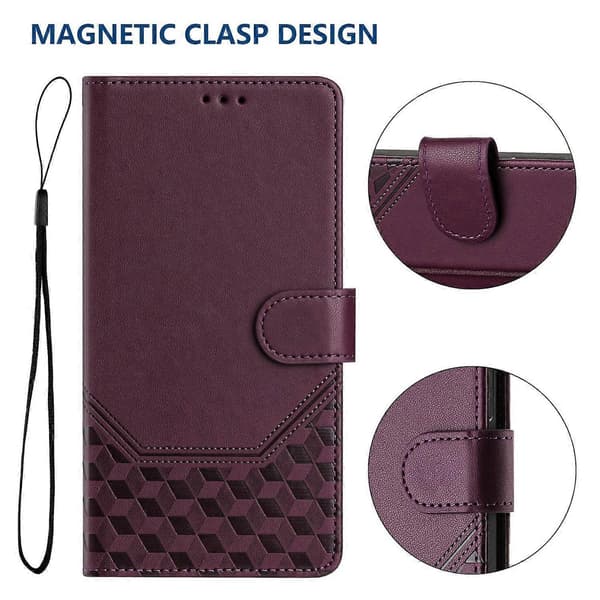 RFID-skinnveske til Motorola Edge X30 / Edge 30 Pro