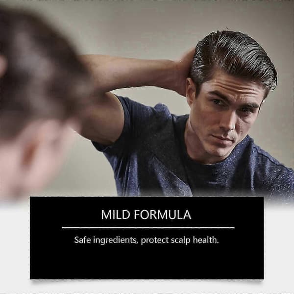 Hårlera, Stark stadga, Matt finish, Lättviktsformula, Styling hela dagen, Icke-fet textur, Skyddar hårbotten