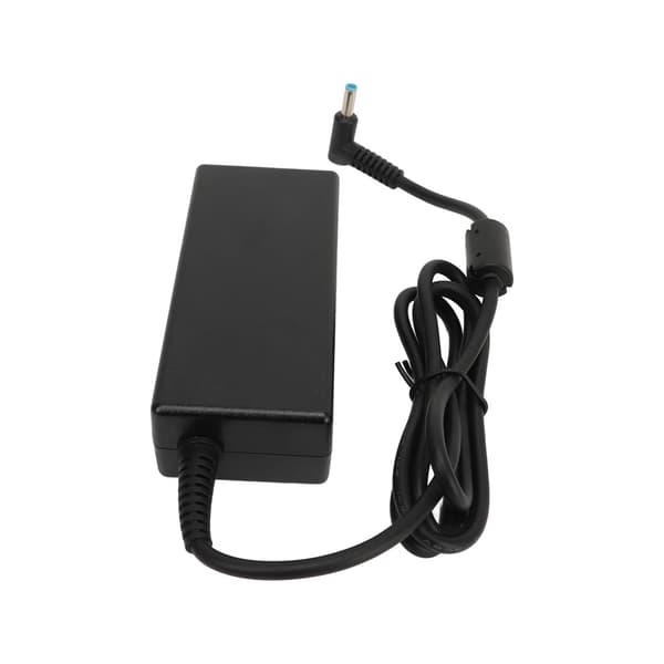 Laptop Charger Replacement for HP 19.5V 2.31A Output 4.5x3.0mm Blue Plug Laptop Power EU Plug 100-240V
