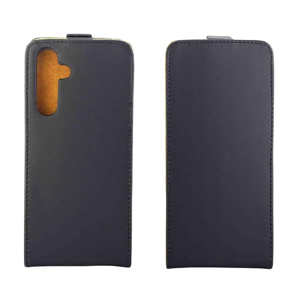Lodret Flip Læder Telefoncover til Samsung Galaxy A35 5G