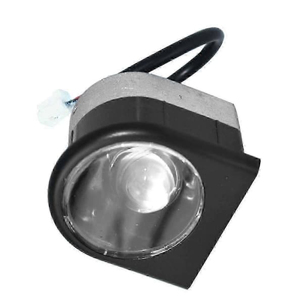 Scooter frontlys for 4 Pro elektrisk sparkesykkel frontlykt frontlampe LED-lys sparkesykkel deler svart 26s