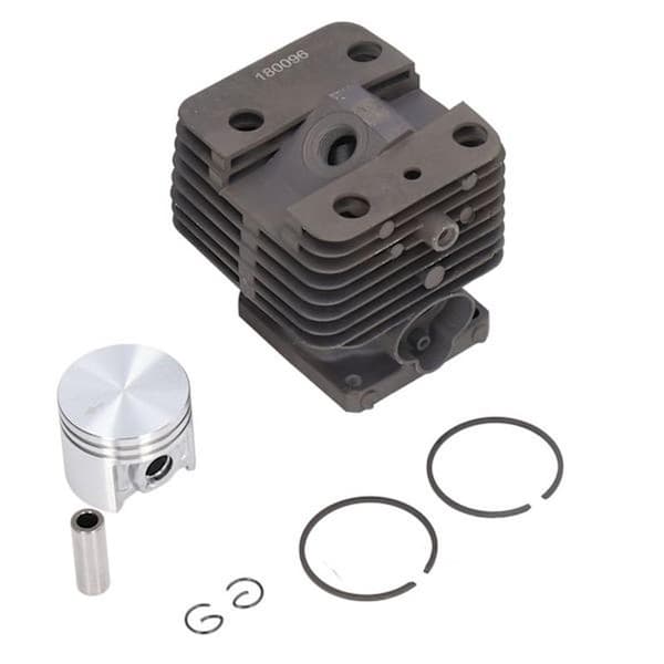 Gressklipper Sylinder Høy Silikon Aluminium Legering Sylinder Tilbehørssett for Stihl FS250