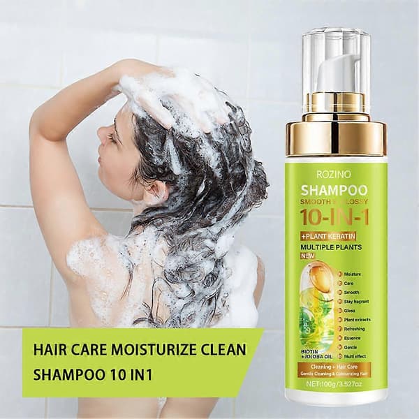 Multi-benefit hårspray til farvebehandlet hår. Alt i 1 hårløsning i én spray. Essentiel beskyttelse før varmestyling 2pcs