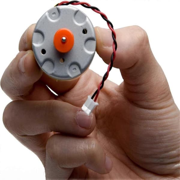 DC Motor Elektrisk Motor, Laser Afstandssensor LDS Lidar Motor 6V til Xiaomi