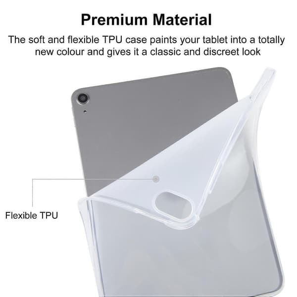 Frostat TPU-surfplattefodral för iPad 10:e generationen 10.9 2022