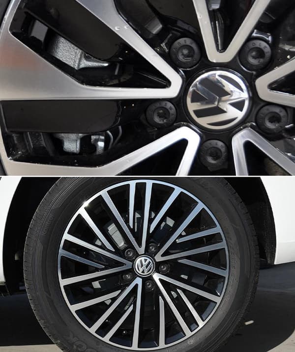 4 st Passar Volkswagen hjulnavkapsel standard 70mm nav centrumkåpa däck bil logotyp bil modifierad hjulkåpa