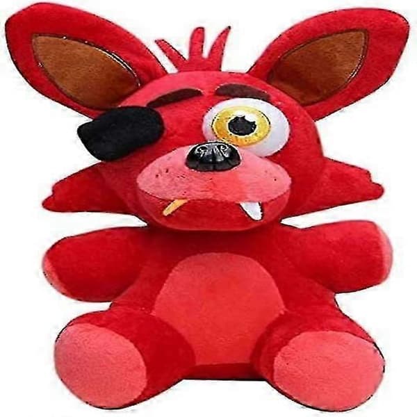 Five Nights at Freddy's Plyslegetøjssæt - Foxy & Freddy Samlerobjekter (Gaveæske)