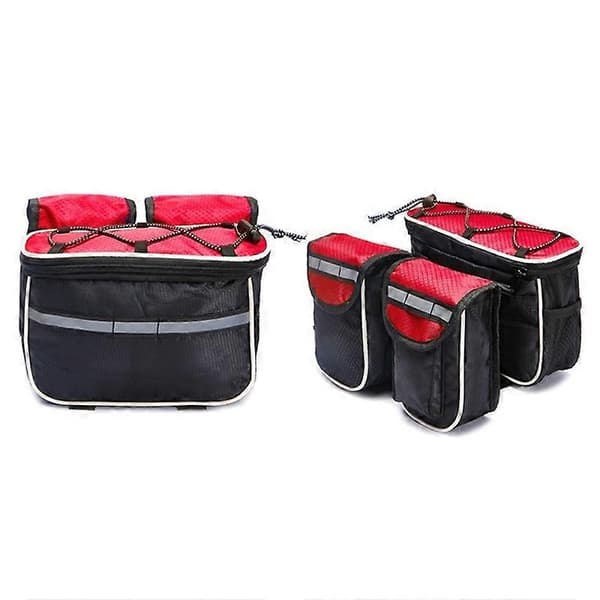 Sykkelveske foran Red