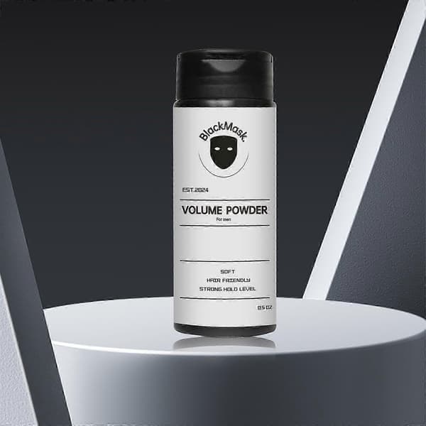BlackMask Hårstylingpulver, Volumpulver Ger Omedelbart Textur & Volym 40g 2pcs