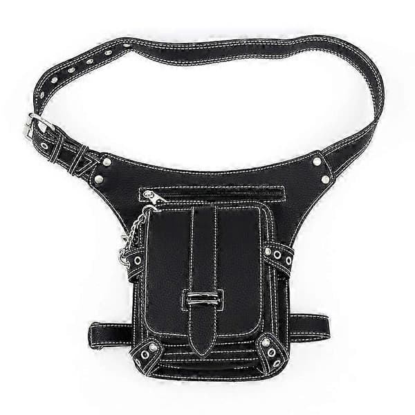 HG051 Steampunk Retro Midjeväska Utomhus Enkelaxel Messenger Bag 26s