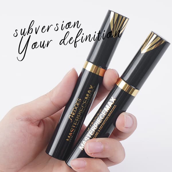 Uusi 2 kpl Max Factor Masterpiece Max Mascara Musta 7,2 ml Musta Musta Musta Musta Musta Black Svart