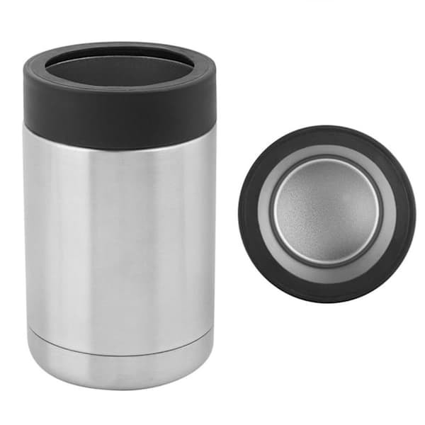 12 OZ Rustfritt Stål Ølboksholder / Flaskeholder Vakuumisolert Ølboks