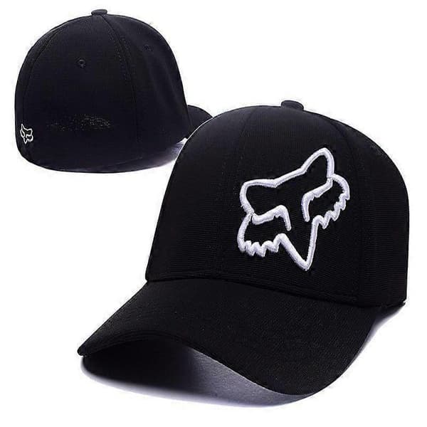 Racing sport casual hatt FOX Fox Monster stretch hatt böjd brätte baseball keps A