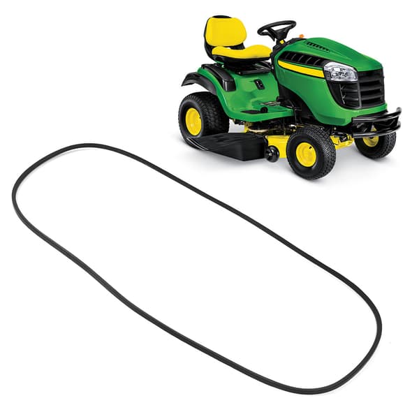 Rubber Belt for Mower Deck GX20072 Replacement for John Deere LA105 LA110 LA115