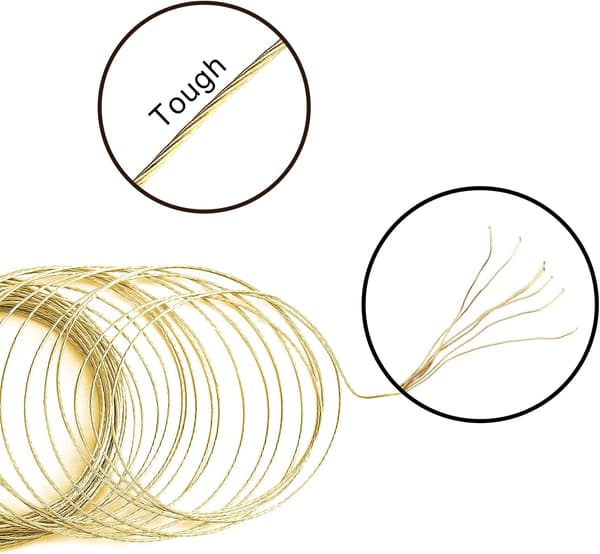 Picture Hanging Wire, Twisted Metal Wire, ZQKLA