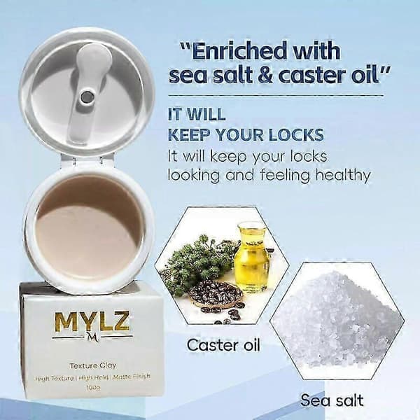Mylz havssaltspray Mango Texture Spray, Mylz havssaltspray för män