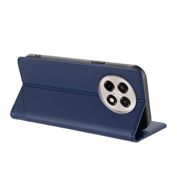 Preget lommebok PU-deksel til OnePlus Ace 5 Dark blue For OnePlus Ace 5
