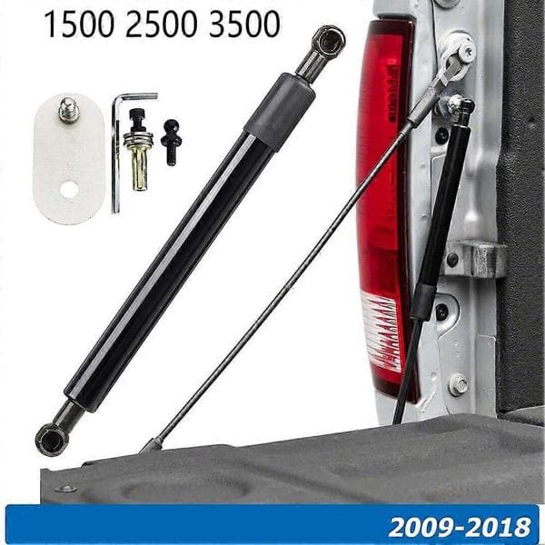 1Set/2st Bakre Bagagelucka Stötdämpare för Dodge RAM 1500 2500 3500 Pickup 2009-2018 DZ43301