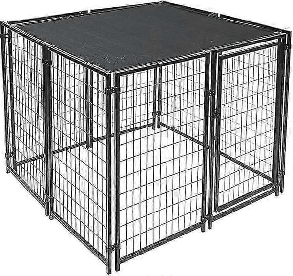Hundkoja Skuggskydd för Utomhus Hundkoja och Stor Djurbur 10ft x 10ft 26s