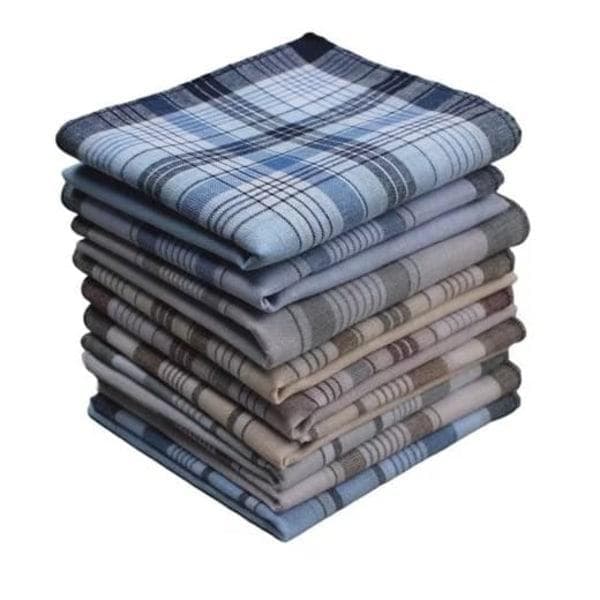 Taskuliinat 10 kpl Miesten taskuliinat 100 % puuvillaa Nenäliina 38 cm x 38 cm