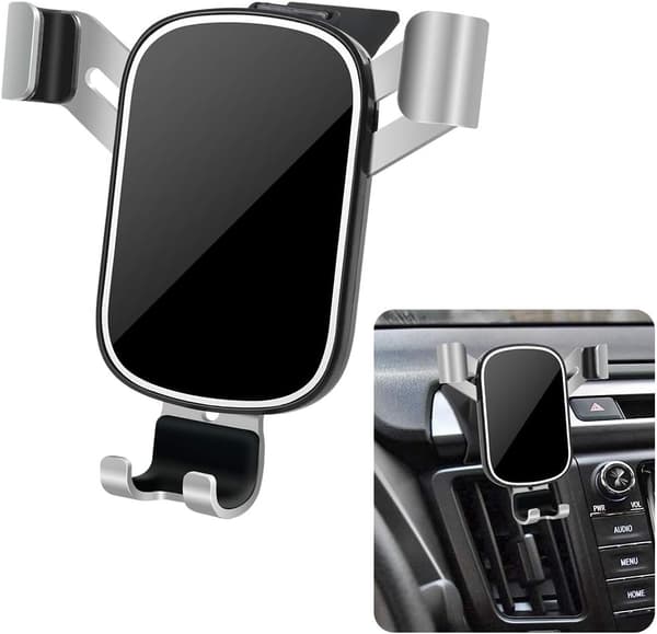 Toyota RAV4 (2013-2018) & RAV4 Hybrid (2016-2018) Biltelefonhållare — SUV Interiörtillbehör
