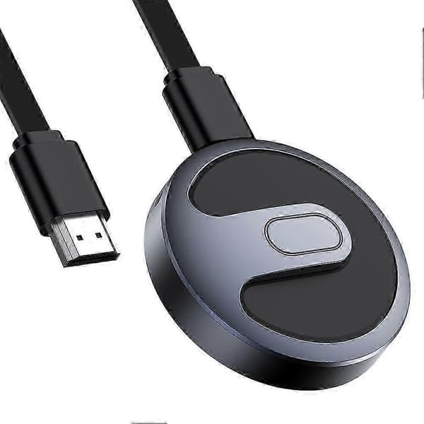 Plug & Play kannettava langaton HD-videodongle-sovitin lähetysprojektori 26s