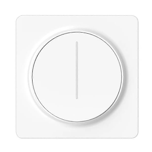 Praktisk og vakker europeisk standard Zigbee Smart Dimmerbryter Berøringsfri Lyskontrollerpanel