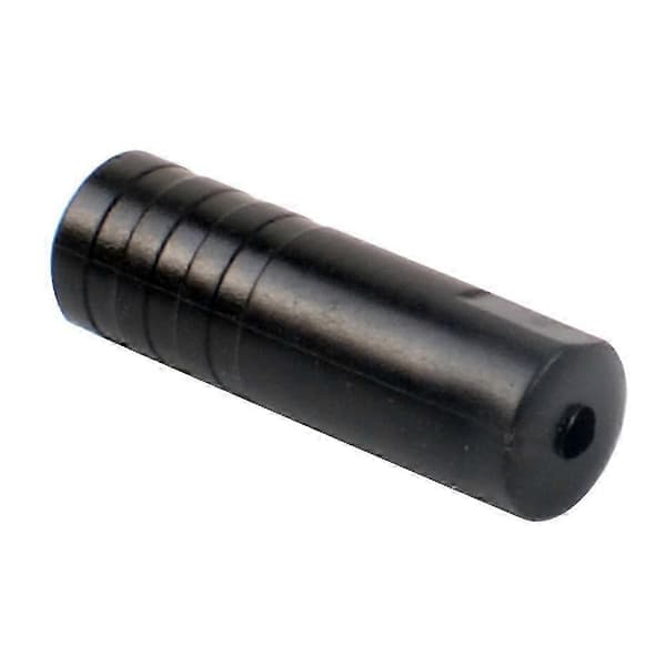 Sett med 50 bremsehetter, plast, svart 26s