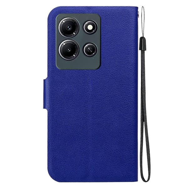 Erittäin ohut PU-kotelo Infinix Note 30i:lle Blue