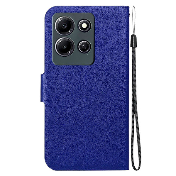 Ultratyndt PU-deksel til Infinix Note 30i Blue