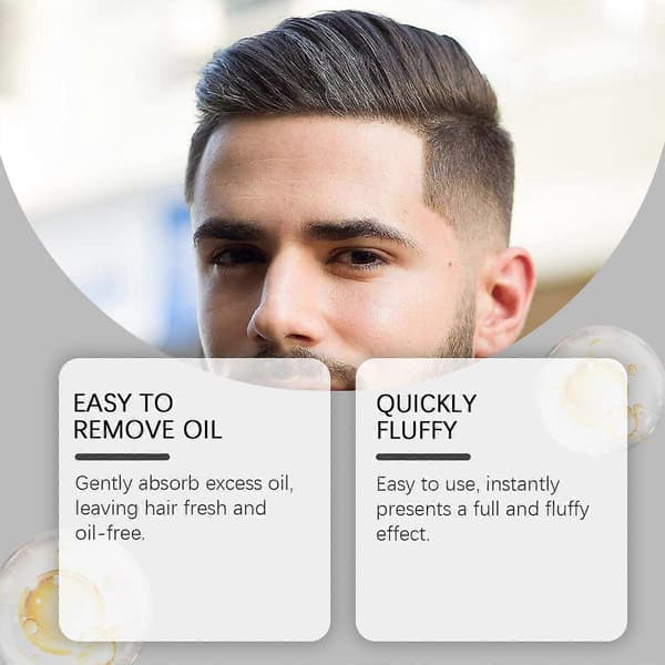 Amz Volumizing Hårpudder Milde Ingredienser Ingen Vask Fluffy Oljekontroll Frisk Og Forfriskende Varig Hårpudder