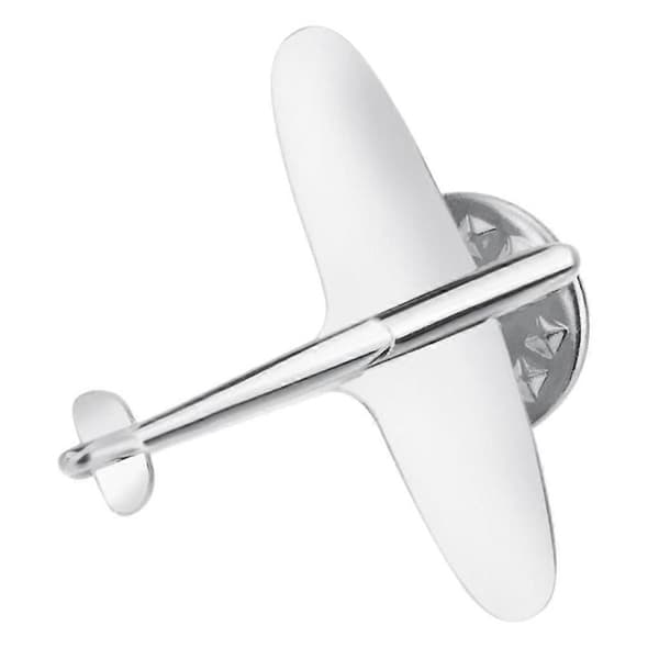 Nyhedsbroche Krave Pin Flyknap Badge Pin Flydesign til Jakke