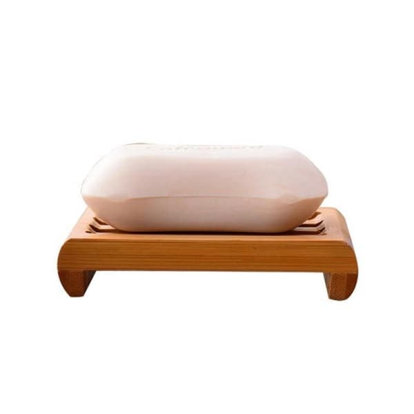Bambu tvålkopp - Bambu tvålhållare - 11cm x 7,5 cm - Miljövänlig produkt