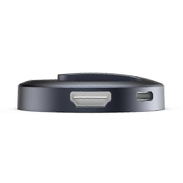Plug & Play kannettava langaton HD-videodongle-sovitin lähetysprojektori 26s