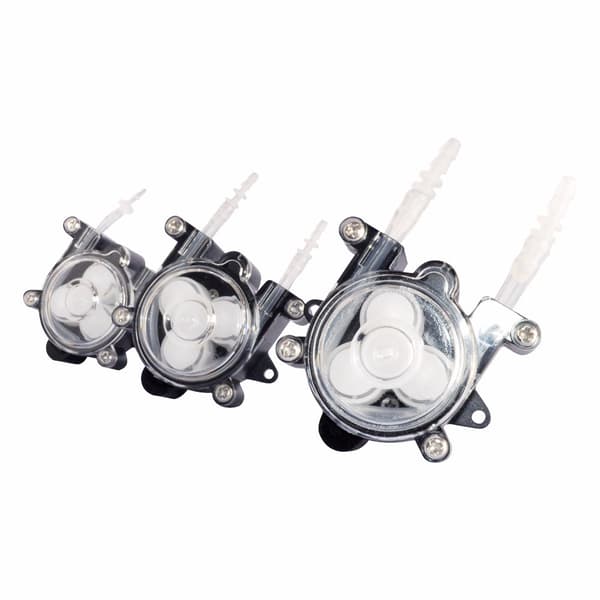 1x3mm 9-27ml-Hög- Peristaltisk pump 12V Miniatyr Doseringspump Per
