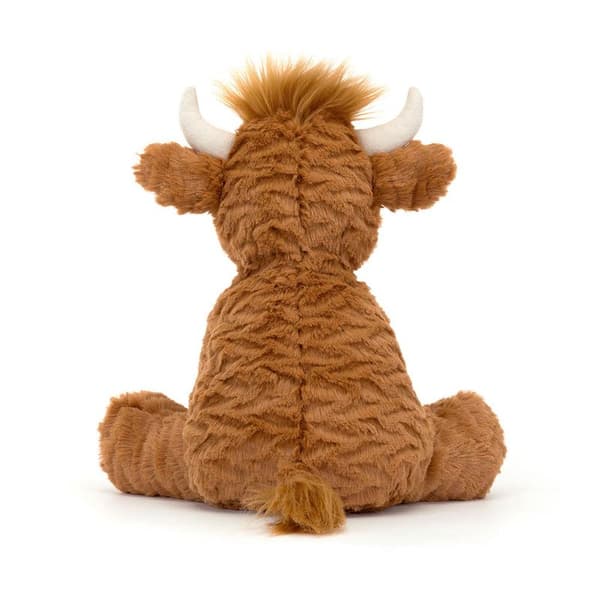 Jellycat Amuseables Fuddlewuddle Ylämaankarja Pehmolelu 24cm
