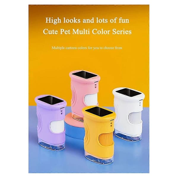 Handheld Microscope for Kids with 2-inch HD Screen 50-1000X Pocket Microscope Educational Birthday Gift for Children Pink