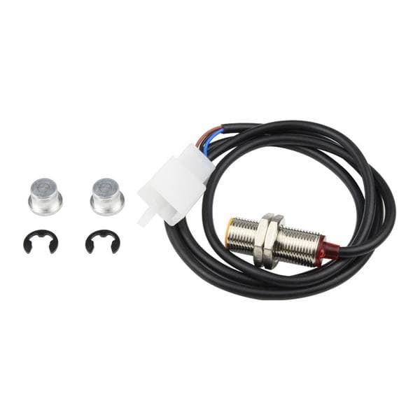 Motorsykkel 2X Magnet Sensor Brakett: Modifikasjon av kilometerteller, speedometer og turteller
