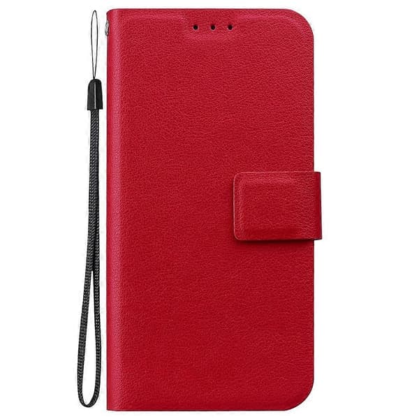 Ultrathin PU-fodral för Infinix Note 30i Red