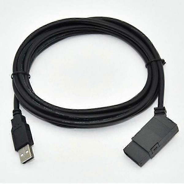 USB-kabel för LOGO PLC-programmering - LOGO USB RS232-kabel 6ED1057-1AA01-0BA0 1MD0 black