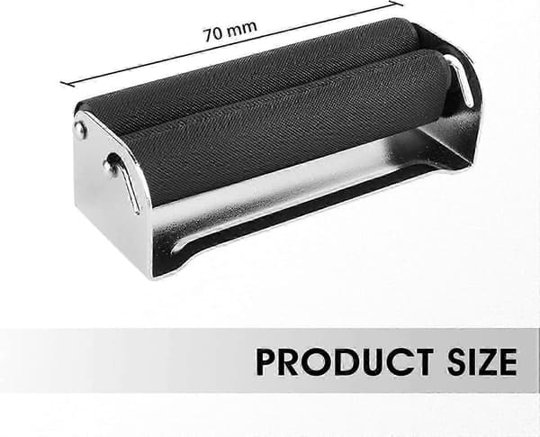 70mm sigarettruller, plastrullemaskin for sigaretter, manuell rullemaskin (2 deler)