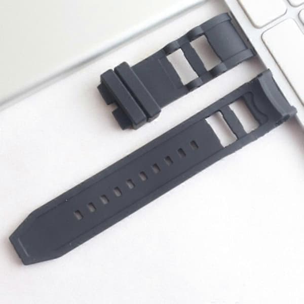 Erstatningsrem i gummi/silikone til Invicta Russian Diver Watch 26s