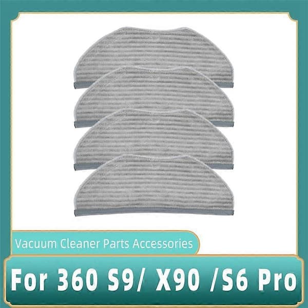 Til 360 S9 S6 Pro X90 X95 Robotstøvsuger Reservedele