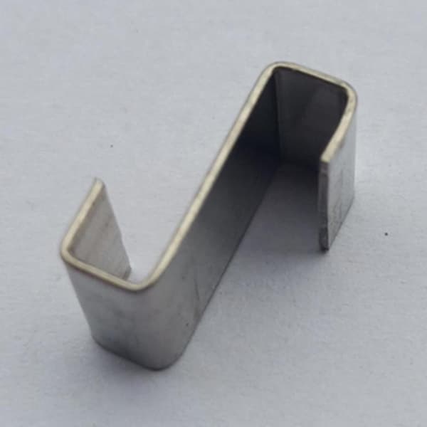 100 stk. 304 Rustfritt Stål Drivhus Glass Klips Ingen Rust Reservedeler Blandet Pakke