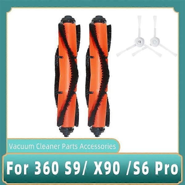 Til 360 S9 S6 Pro X90 X95 Robotstøvsuger Reservedele